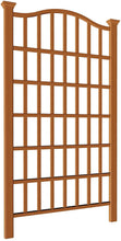 Load image into Gallery viewer, Concord 54&quot;W x 90&quot;H Composite Vinyl Trellis
