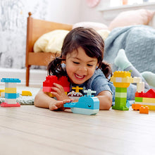 Load image into Gallery viewer, LEGO DUPLO Classic Heart Box 10909 First Building Playset and Learning Toy for Toddlers, Great Preschooler’s Developmental Toy, New 2020 (80 Pieces)