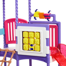 Load image into Gallery viewer, Barbie Skipper Babysitters Inc. Climb &#39;n Explore Playground Dolls &amp; Playset with Babysitting Skipper Doll, Toddler Doll, Play Station, Moldable Sand &amp; Accessories for Kids 3 to 7 Years Old