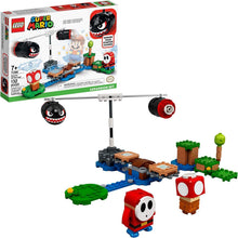 Load image into Gallery viewer, LEGO Super Mario Boomer Bill Barrage Expansion Set 71366 Building Kit; Toy for Kids to Add to Their Super Mario Adventures with Mario Starter Course (71360) Playset, New 2020 (132 Pieces)