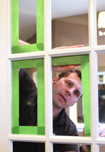 Load image into Gallery viewer, FrogTape Multi-Surface Painter&#39;s Tape, Green, 1.41 Inches x 60 Yards, 4 Roll Pack (240660)