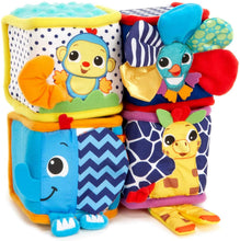 Load image into Gallery viewer, Little Tikes Baby Giggle Surprise Blocks (Set of 4)