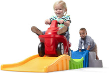 Load image into Gallery viewer, Step2 Anniversary Edition Up &amp; Down Indoor Outdoor Roller Coaster Toy w/ Car