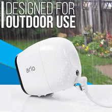 Load image into Gallery viewer, Weatherproof Outdoor Quick Charge 3.0 Power Adapter Compatible with Arlo Pro, Arlo Pro 2, and Arlo Go - Extra-Long and Thin Cable to continuously Charge Your Arlo Camera (White)