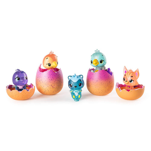 Hatchimals CollEGGtibles 4-Pack + Bonus Season 4 Hatchimals CollEGGtible, Ages 5 & Up (Styles and Colors May Vary)