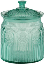 Load image into Gallery viewer, The Pioneer Woman Adeline Cookie Jar Turquoise, 1.0 CT
