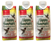 Load image into Gallery viewer, EZNectar Refill One-Shot - The Only Ready-to-Use Hummingbird Nectar Exactly Like Flower Nectar. Patented, No Preservatives or Dyes, Hummingbird Food - Nectar (2 Piece) 22 FL OZ Total