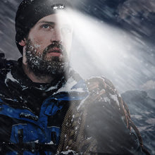 Load image into Gallery viewer, POWERCAP LED Beanie Cap 35/55 Ultra-Bright Hands Free LED Lighted Battery Powered Headlamp Hat - Compression Fleece