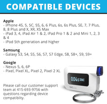 Load image into Gallery viewer, BACtrack C6 Keychain Breathalyzer | Professional-Grade Accuracy | Optional Smartphone Bluetooth Connectivity to iPhone &amp; Android Devices