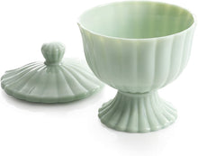 Load image into Gallery viewer, The Pioneer Woman"Timeless Beauty" Jade Candy Dish 5.32 in