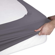 Load image into Gallery viewer, Leggett &amp; Platt Sleep Plush + Stone Fabric Box Spring Cover, Twin