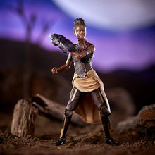 Load image into Gallery viewer, Marvel Legends Series Black Panther Shuri 6" Collectible Action Figure Toy for Ages 6 &amp; Up with Accessories &amp; Build-A-Figurepiece