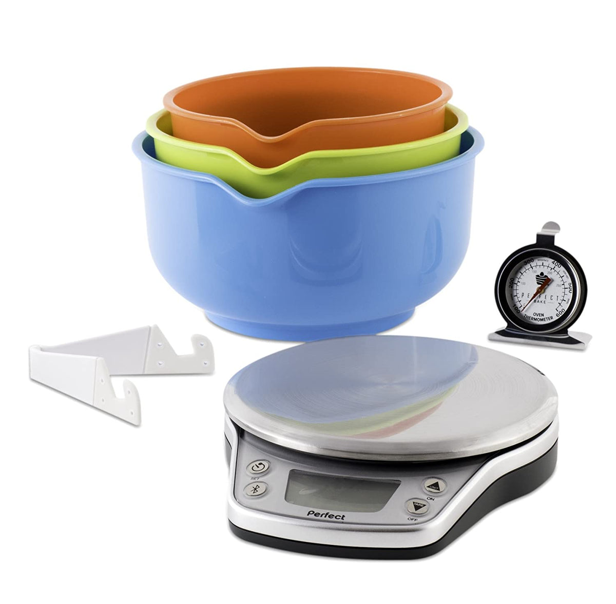 Wireless Perfect Bake Pro Smart Kitchen Scale and Recipe App – STL PRO ...