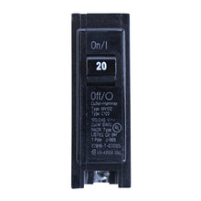 Load image into Gallery viewer, Eaton Cutler-Hammer Single-Pole BR Type Circuit Breaker, 20-Amp, 120/240-Volt