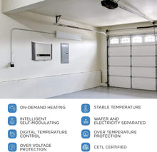 Load image into Gallery viewer, BLACK+DECKER 29 kW Self-Modulating 5.7 GPM Electric Tankless Water Heater, Ideal for 3 Bedroom Home or up to 6 Simultaneous Applications