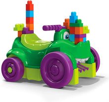 Load image into Gallery viewer, Mega Bloks Ride n' Chomp Croc