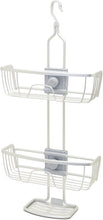 Load image into Gallery viewer, Zenna Home NeverRust Aluminum Shower Caddy