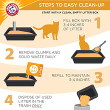 Load image into Gallery viewer, Arm &amp; Hammer Double Duty Clumping Cat Litter, 40lb