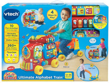 Load image into Gallery viewer, VTech Sit-to-Stand Ultimate Alphabet Train