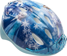 Load image into Gallery viewer, Bell 7059835 Frozen Child Bike 3D Tiara Helmet, age 5-8
