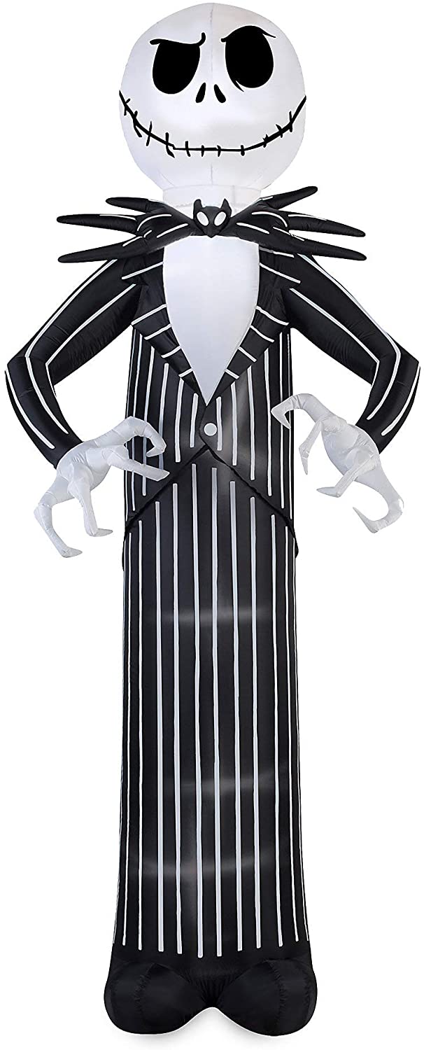 Disney Jack Skellington Light up 3.5ft Inflatable