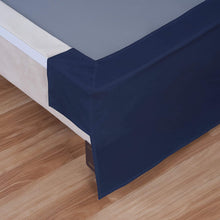 Load image into Gallery viewer, Levinsohn Tailored Wraparound Bedskirt Never Lift Your Mattress Classic 14” Drop Length Pleated Styling