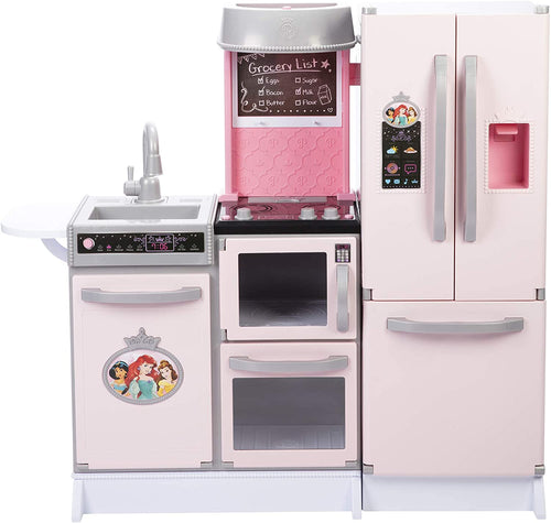 Disney Princess Style Collection Gourmet Smart Kitchen with Lights & Sounds! 20+ Accessories!