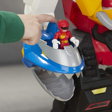 Load image into Gallery viewer, Playskool Heroes Power Rangers Power Morphin Megazord, 2-in-1 Converting Playset, 2-Foot Megazord with Lights &amp; Sounds, Kids Ages 3 &amp; Up