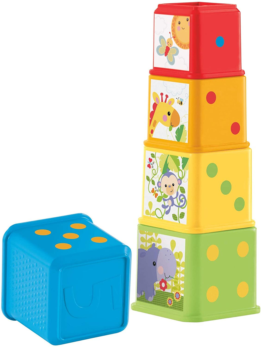Fisher-Price Stack and Explore Blocks