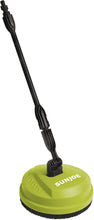 Load image into Gallery viewer, Sun Joe SPX-PCA10 10-Inch Patio Cleaning Attachment for SPX Pressure Washer, Green/Black