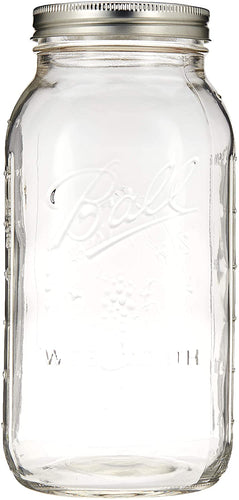 Ball Mason 4oz Quilted Jelly Jars with Lids and Baands, Set of 12