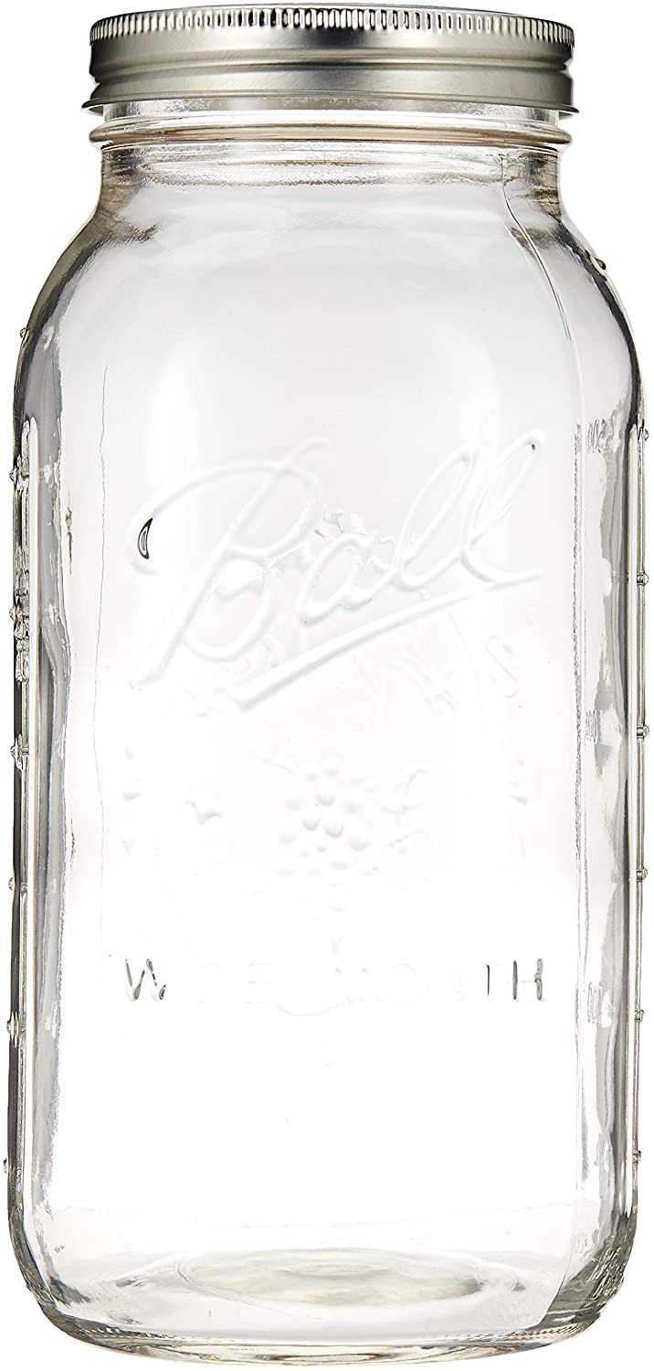 Ball Mason 4oz Quilted Jelly Jars with Lids and Baands, Set of 12