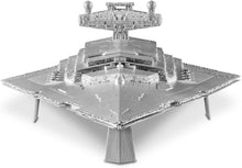 Load image into Gallery viewer, Revell Star Wars SnapTite Build and Play Imperial Star Destroyer Model Building Kit (16"x9"x4")
