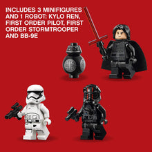 Load image into Gallery viewer, LEGO Star Wars Episode VIII Kylo Ren's Tie Fighter 75179 Building Kit (630 Piece)