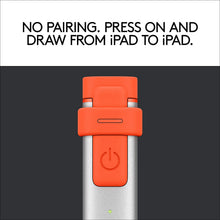 Load image into Gallery viewer, Logitech Crayon for iPad (6th Gen), iPad Air (3rd Gen) and iPad Mini (5th Gen)