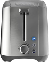 Load image into Gallery viewer, Black+Decker TR3500SD Bread toaster, Stainless Steel