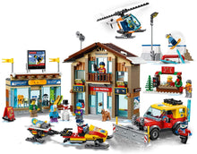 Load image into Gallery viewer, LEGO City Ski Resort 60203 Building Kit Snow Toy for Kids