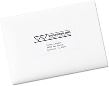 Load image into Gallery viewer, Avery Address Labels for Copiers, 2 x 4-1/4, Box of 1,000 (5352),White