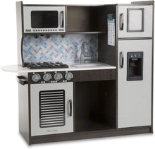 Load image into Gallery viewer, Melissa &amp; Doug Wooden Chef’S Pretend Play Toy Kitchen