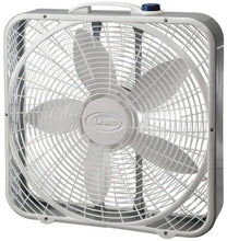 Load image into Gallery viewer, Lasko 3733 Box Fan, 3-Speed, 20-Inch, White