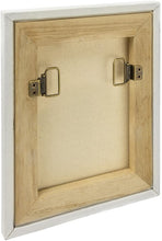 Load image into Gallery viewer, HangZ Flat Mount 2-Hole D-Ring Picture Hanger Kit