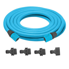 Load image into Gallery viewer, Sun Joe AJEXH50-SJB PRO 50-Ft Expandable Lightweight Kink-Free Hose w/Quick Connectors, Blue