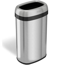 Load image into Gallery viewer, iTouchless Trash Can and Recycle Bin