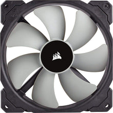 Load image into Gallery viewer, CORSAIR HYDRO Series H115i PRO RGB AIO Liquid CPU Cooler,280mm, Dual ML140 PWM Fans, Intel 115x/2066, AMD AM4