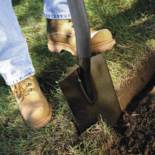 Load image into Gallery viewer, Fiskars Ergo D-Handle Steel Transfer Shovel