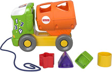Load image into Gallery viewer, Fisher-Price Sort &amp; Spill Learning Truck