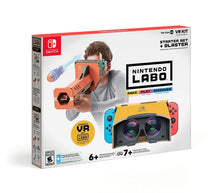 Load image into Gallery viewer, Nintendo Labo Toy-Con 04: VR Kit - Starter Set + Blaster - Switch