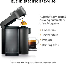 Load image into Gallery viewer, Nespresso Vertuo Coffee and Espresso Machine by De&#39;Longhi