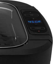 Load image into Gallery viewer, Kalorik, GR 45386 BK, Indoor Smokeless Grill with Tempered Glass Lid, Removable Grill Plate, Drip Tray, Digital Temperature Control LED Display, Precise Cooking up to 460 Degrees.