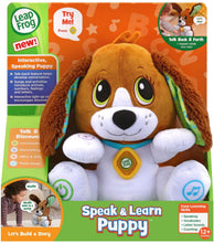 Load image into Gallery viewer, LeapFrog Speak and Learn Puppy